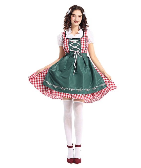 Women Oktoberfest Dress Costume Bavarian Dress German for Women Beer Outfit